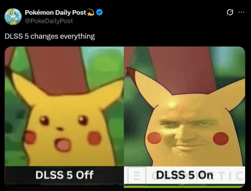 Geeknetic DLSS 5 no convence y acaba siendo el nuevo meme de internet 3