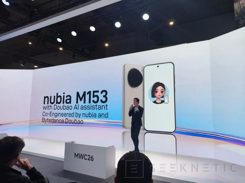 Geeknetic El ZTE Nubia M153 integra un asistente de IA avanzado capaz de realizar acciones complejas 3
