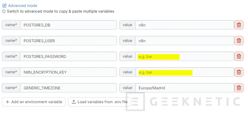 Geeknetic Introducción a n8n: Conceptos claves e Instalación con Docker Compose 4