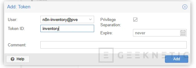 Geeknetic Cómo usar n8n para sacar el inventario de un clúster Proxmox 5