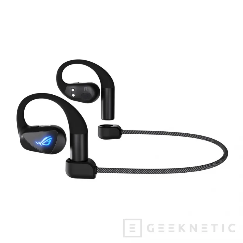 Geeknetic ASUS lleva el formato abierto al terreno gaming con los ROG Cetra Open Wireless 2