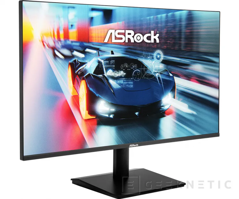 Geeknetic ASRock mete más presión en la gama gaming asequible con tres monitores Full HD de 240 Hz y una novedad muy visible 3