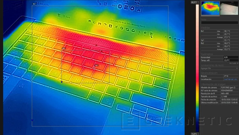 Geeknetic ASUS Zenbook S16 UM5606 Review Con AMD Ryzen AI 9 465 39