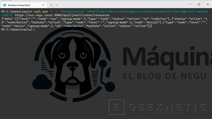 Geeknetic Cómo usar n8n para sacar el inventario de un clúster Proxmox 9