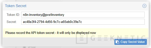 Geeknetic Cómo usar n8n para sacar el inventario de un clúster Proxmox 6
