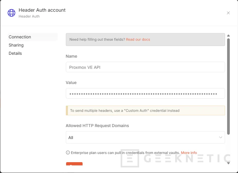 Geeknetic Cómo usar n8n para sacar el inventario de un clúster Proxmox 15