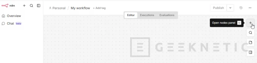 Geeknetic Cómo usar n8n para sacar el inventario de un clúster Proxmox 11