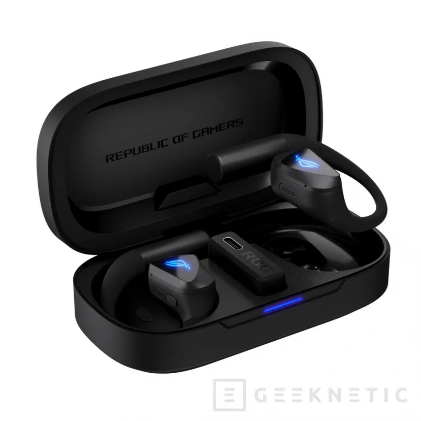 Geeknetic ASUS lleva el formato abierto al terreno gaming con los ROG Cetra Open Wireless 1