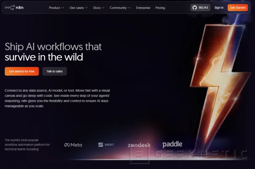 Geeknetic Introducción a n8n: Conceptos claves e Instalación con Docker Compose 1