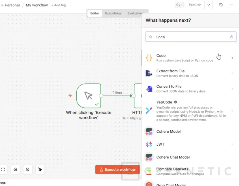 Geeknetic Cómo usar n8n para sacar el inventario de un clúster Proxmox 21