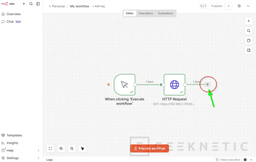Geeknetic Cómo usar n8n para sacar el inventario de un clúster Proxmox 20