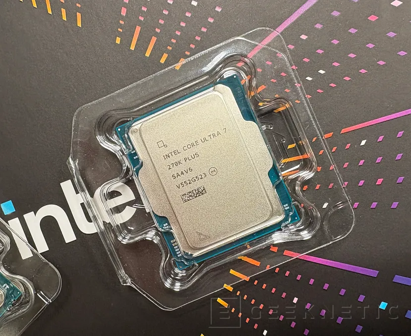 Geeknetic Intel Core Ultra 7 270K Plus Review 4