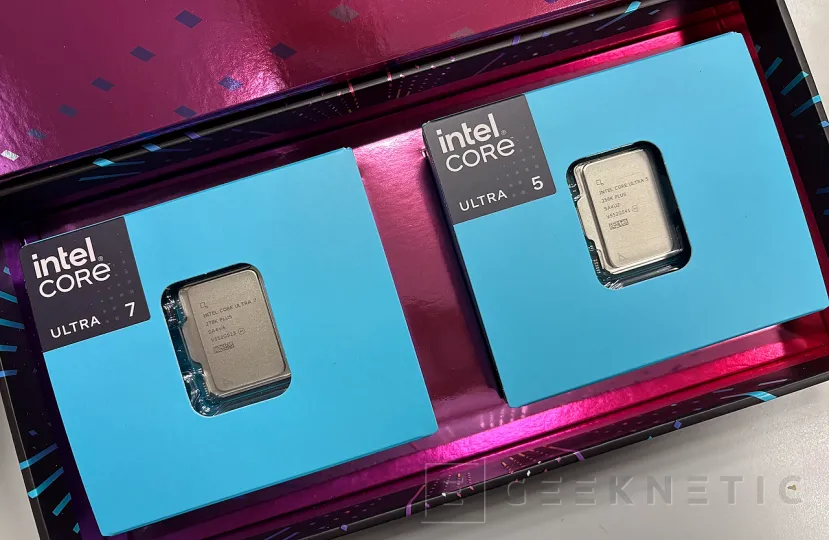 Geeknetic Intel Core Ultra 7 270K Plus Review 2