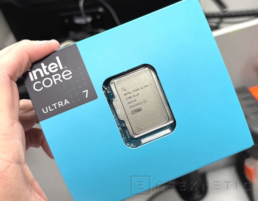 Geeknetic Intel Core Ultra 7 270K Plus Review 3