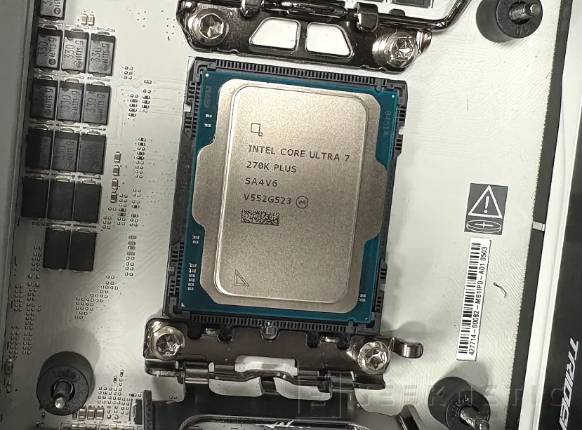 Geeknetic Intel Core Ultra 7 270K Plus Review 6