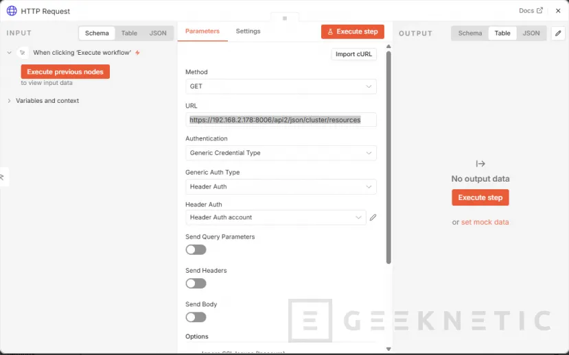 Geeknetic Cómo usar n8n para sacar el inventario de un clúster Proxmox 16