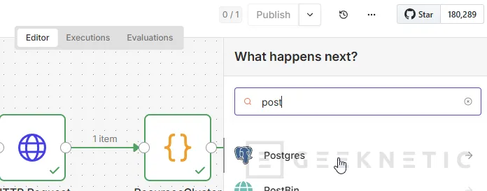 Geeknetic Cómo usar n8n para sacar el inventario de un clúster Proxmox 27