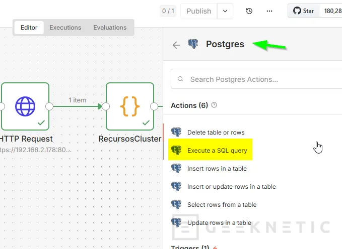 Geeknetic Cómo usar n8n para sacar el inventario de un clúster Proxmox 28