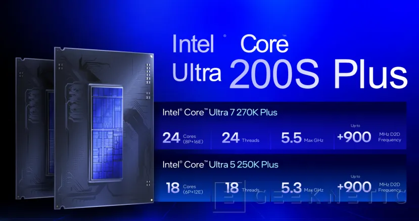Geeknetic Intel Core Ultra 5 250K Plus Review 2