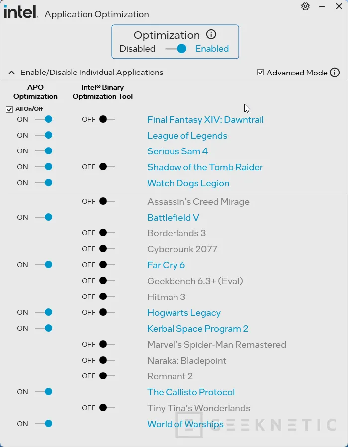 Geeknetic Intel Core Ultra 5 250K Plus Review 17