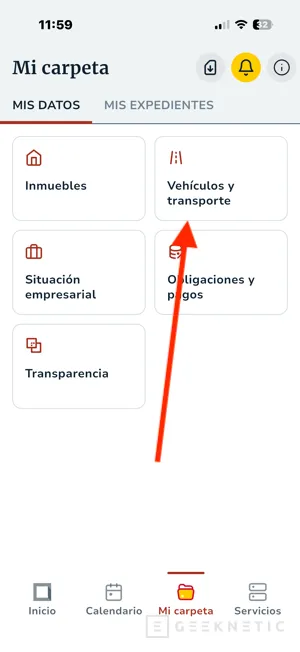 Geeknetic App Mi Carpeta Ciudadana para empresas: todas las gestiones y trámites que puedes hacer con tu PYME 5