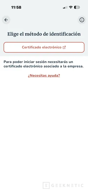 Geeknetic App Mi Carpeta Ciudadana para empresas: todas las gestiones y trámites que puedes hacer con tu PYME 2