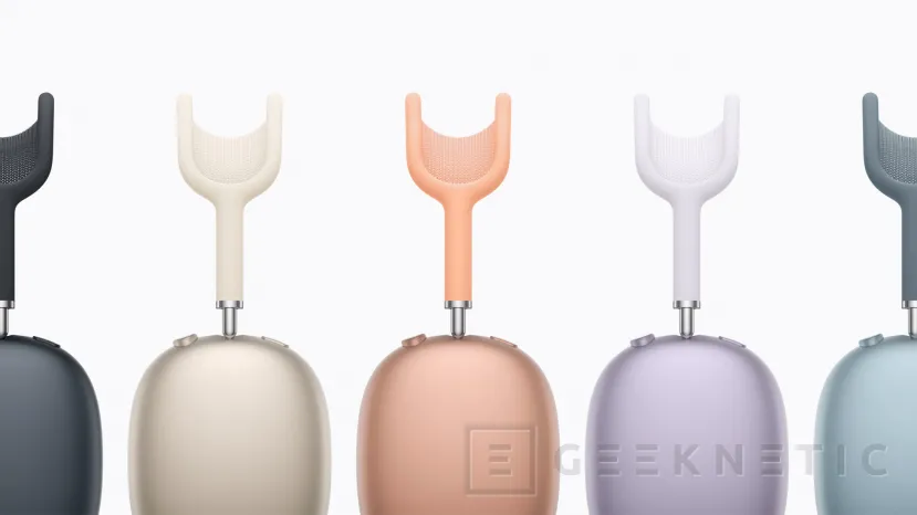 Geeknetic Apple llama AirPods Max 2 a unos auriculares que apenas han cambiado respecto al modelo original 1