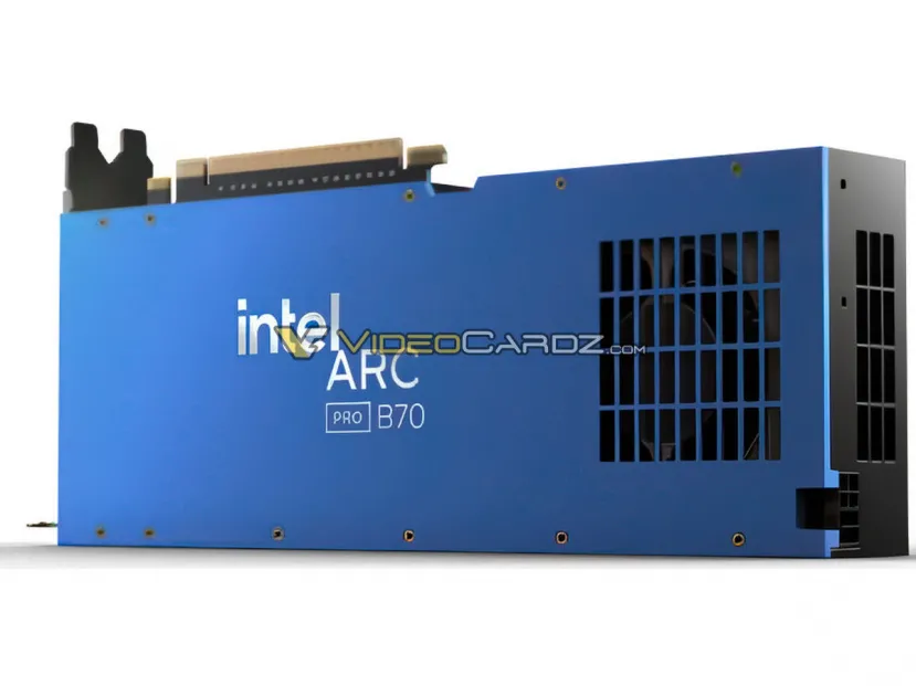 Geeknetic Filtrada la Intel Arc Pro B70 con 32 GB y hasta 290W 1