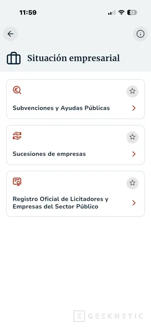 Geeknetic App Mi Carpeta Ciudadana para empresas: todas las gestiones y trámites que puedes hacer con tu PYME 3