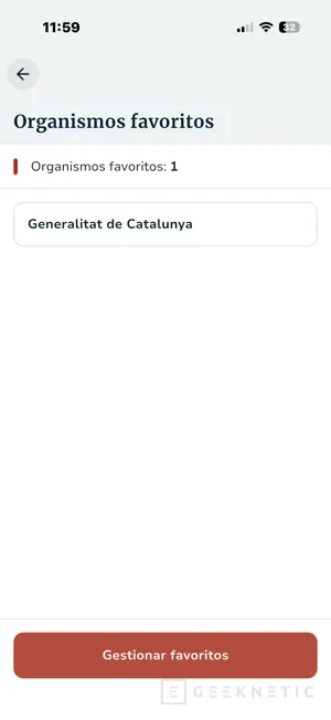 Geeknetic App Mi Carpeta Ciudadana para empresas: todas las gestiones y trámites que puedes hacer con tu PYME 6