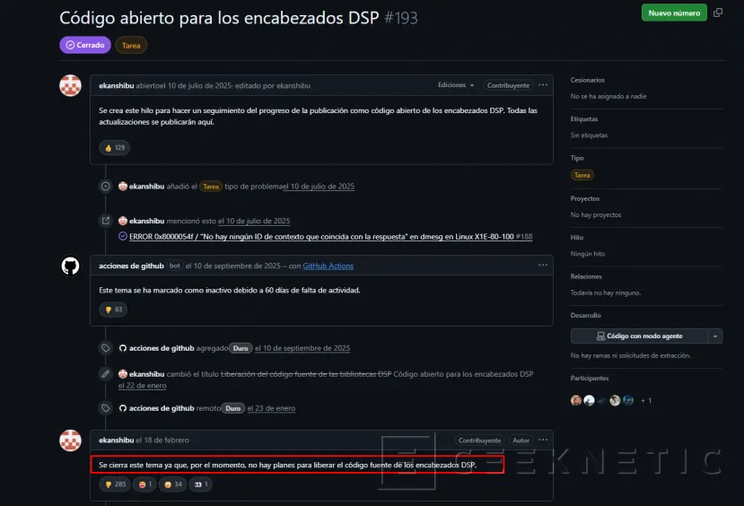 Geeknetic Qualcomm se lo pone más difícil a Linux: No liberarán el código de las cabeceras del DSP de los Snapdragon X 1