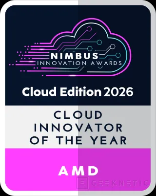 Geeknetic Estos son los ganadores de los Nimbus Innovation Awards – Cloud Edition 2026 3