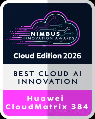 Geeknetic Estos son los ganadores de los Nimbus Innovation Awards – Cloud Edition 2026 8