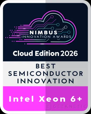 Geeknetic Estos son los ganadores de los Nimbus Innovation Awards – Cloud Edition 2026 11