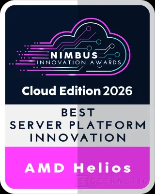 Geeknetic Estos son los ganadores de los Nimbus Innovation Awards – Cloud Edition 2026 5