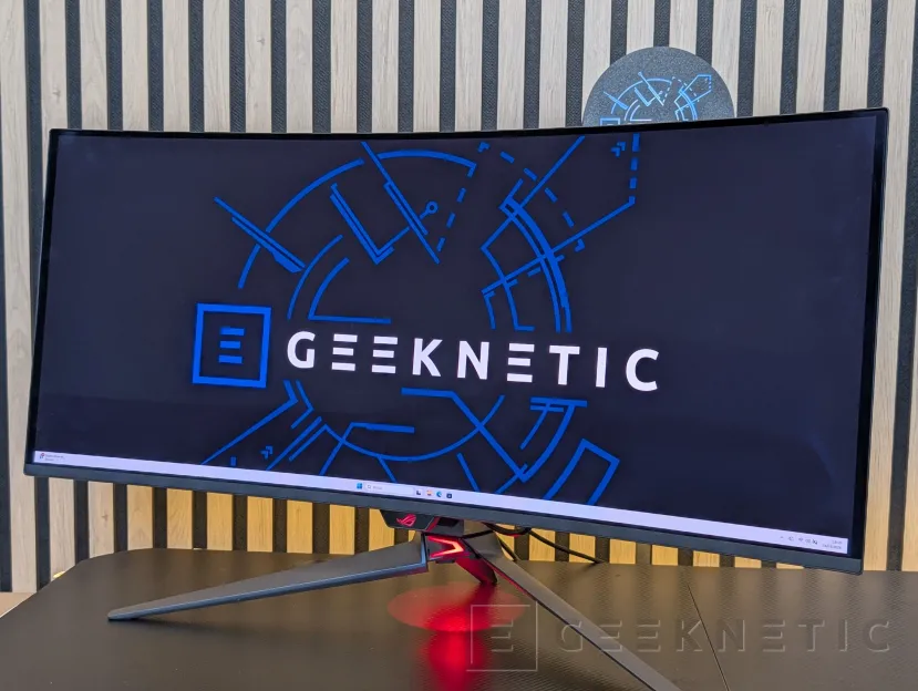 Geeknetic ASUS ROG Swift OLED PG34WCDN review: el mejor monitor gaming que hemos probado, ultrapanorámico, QD-OLED y 360 Hz 8