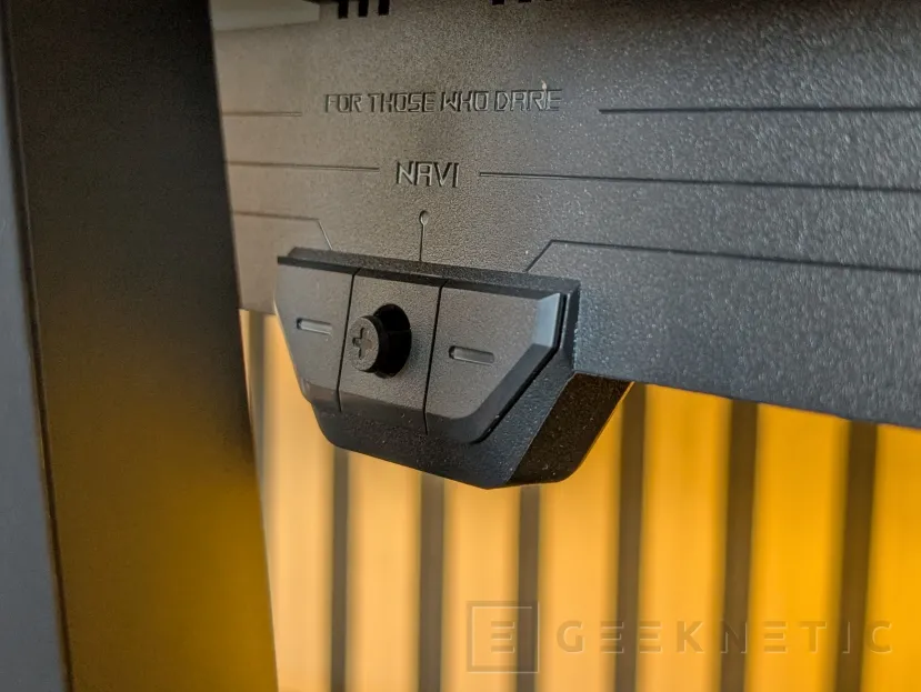 Geeknetic ASUS ROG Swift OLED PG34WCDN review: el mejor monitor gaming que hemos probado, ultrapanorámico, QD-OLED y 360 Hz 10