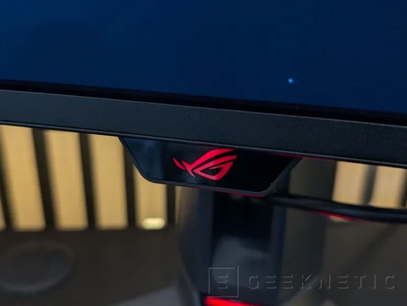Geeknetic ASUS ROG Swift OLED PG34WCDN review: el mejor monitor gaming que hemos probado, ultrapanorámico, QD-OLED y 360 Hz 9