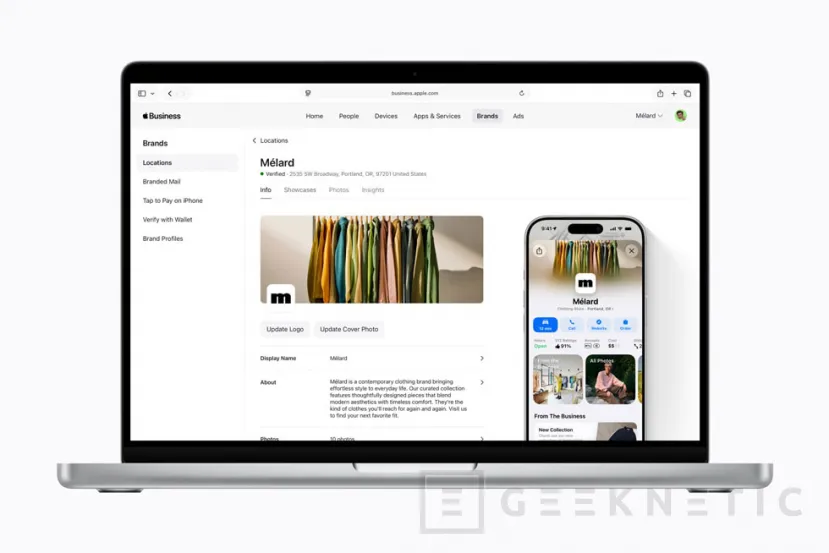 Geeknetic Se confirma que Apple Maps mostrará anuncios este verano: así quiere monetizar la compañía su plataforma de mapas 1
