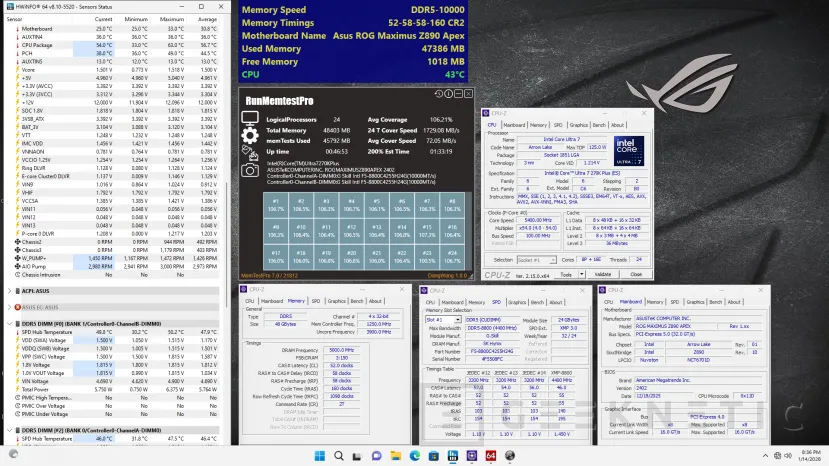 Geeknetic Hasta 10.000 MT/s: así aprovecha G.Skill los nuevos Core Ultra 200S Plus 4