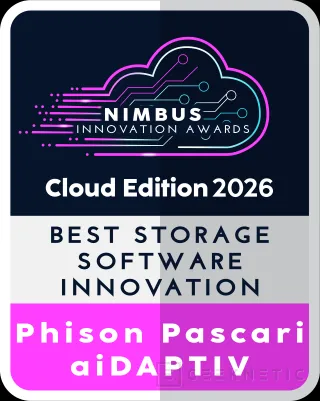 Geeknetic Estos son los ganadores de los Nimbus Innovation Awards – Cloud Edition 2026 18