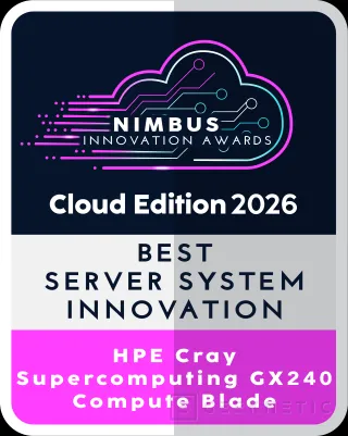Geeknetic Estos son los ganadores de los Nimbus Innovation Awards – Cloud Edition 2026 7