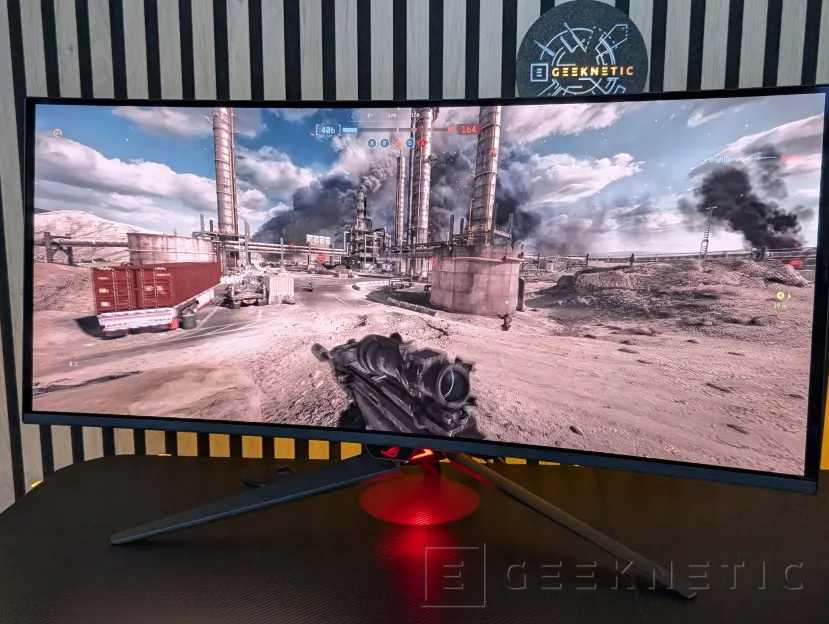 Geeknetic ASUS ROG Swift OLED PG34WCDN review: el mejor monitor gaming que hemos probado, ultrapanorámico, QD-OLED y 360 Hz 41