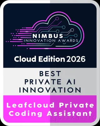 Geeknetic Estos son los ganadores de los Nimbus Innovation Awards – Cloud Edition 2026 10
