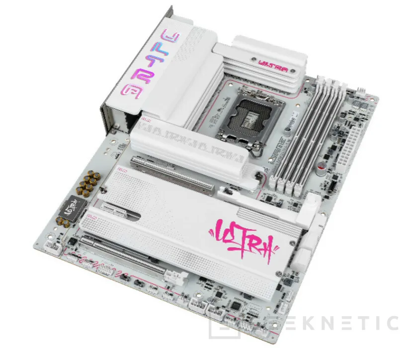 Geeknetic Colorful renueva su ofensiva Z890 con dos placas muy distintas: una ULTRA-S W más refinada y una Z890M ULTRA Z que apuesta por el diseño sin cables 2