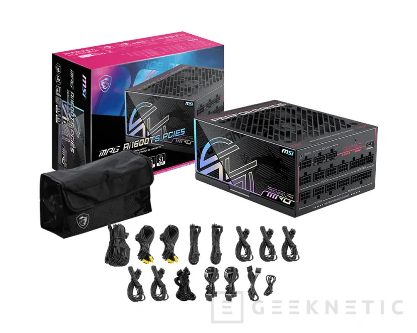 Geeknetic MSI lleva la seguridad del conector al centro del discurso con sus nuevas MPG AI TS 2