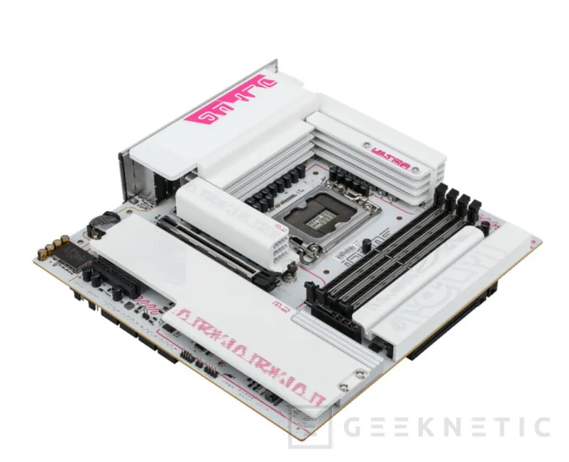 Geeknetic Colorful renueva su ofensiva Z890 con dos placas muy distintas: una ULTRA-S W más refinada y una Z890M ULTRA Z que apuesta por el diseño sin cables 1