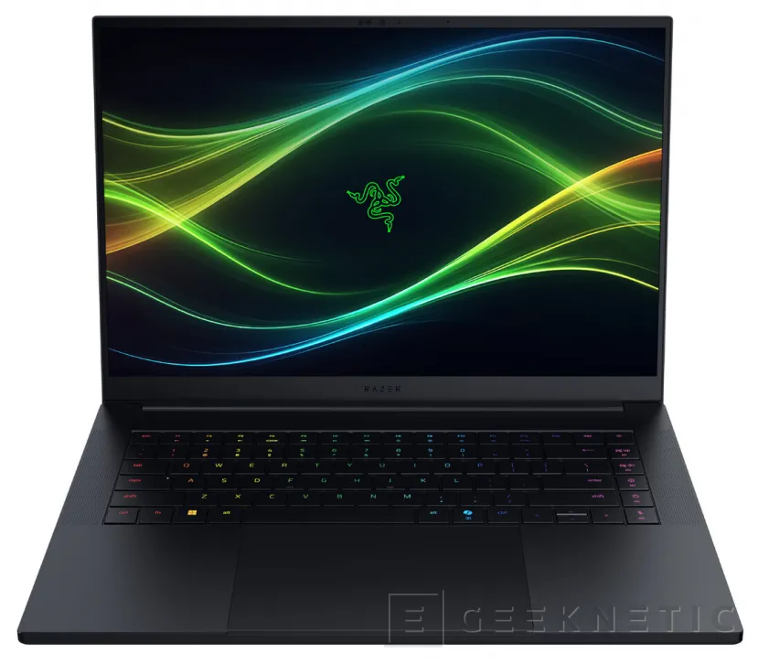 Geeknetic Razer afina su portátil estrella y lleva el Blade 16 de 2026 a otro nivel sin renunciar a su obsesión por el diseño 1