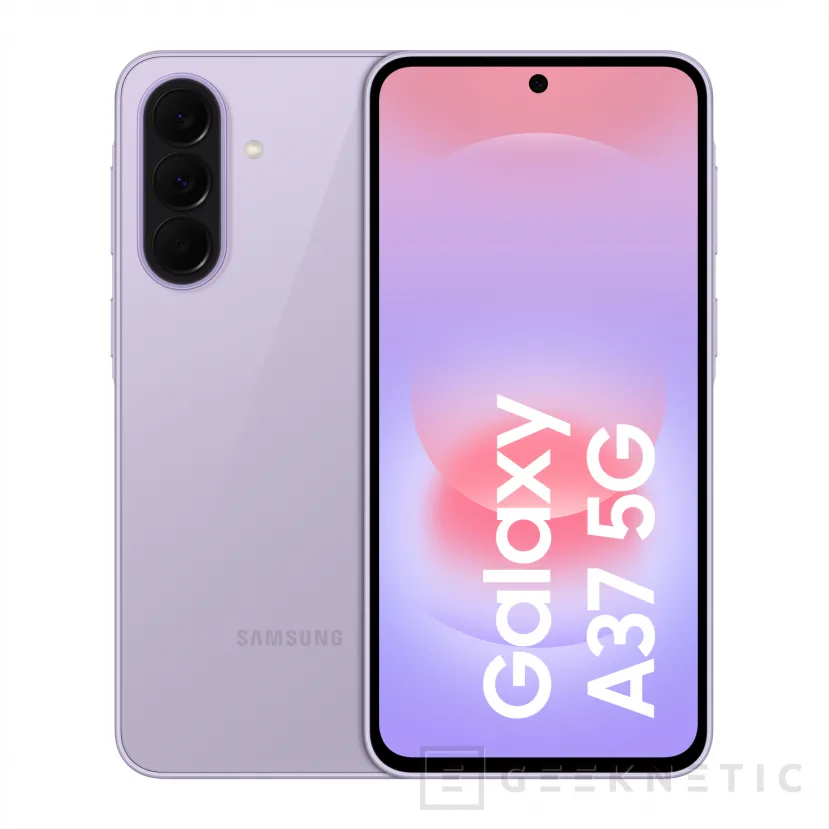 Geeknetic Samsung aprieta la gama media con los Galaxy A57 y Galaxy A37: dos móviles pensados para vender muchísimo 1