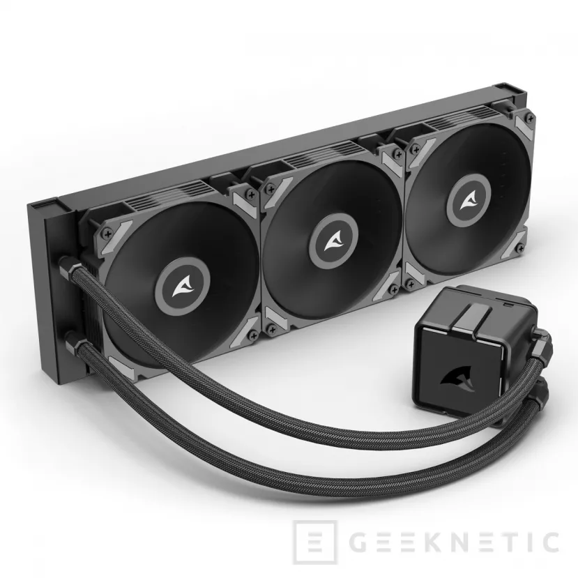 Geeknetic Sharkoon se mete de lleno en la AIO con las S40, S50 ARGB y S60 ARGB para atacar la gama media desde varios frentes 1